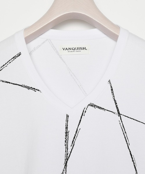 「VANQUISH」 半袖Tシャツ M ブラック メンズ_画像3
