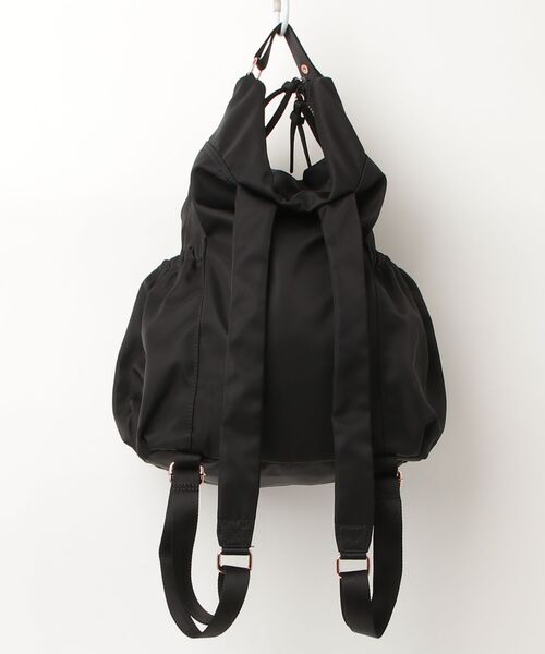 【美品】人気 Repetto ナイロン バックパック リュック ブラック　軽量 repetto（レペット） リュック FREE ブラック レディース : ZOZOTOWN