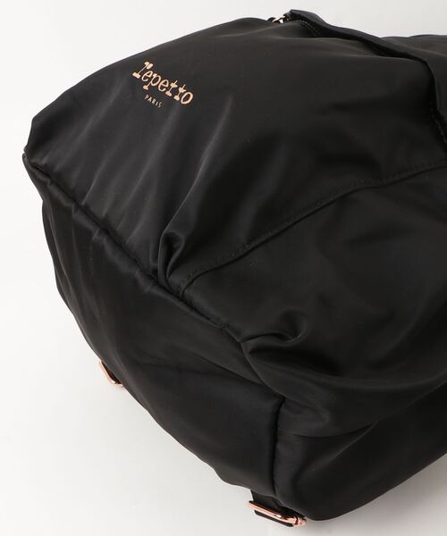 repetto（レペット） リュック FREE ブラック レディース : ZOZOTOWN