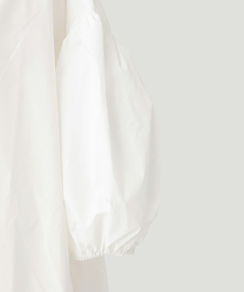 「HUIT bouquet」 半袖ブラウス M ホワイト レディース_画像7