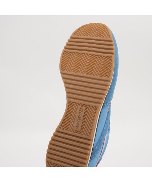 「Reebok」 ローカットスニーカー 25.0cm グレー レディース_画像6