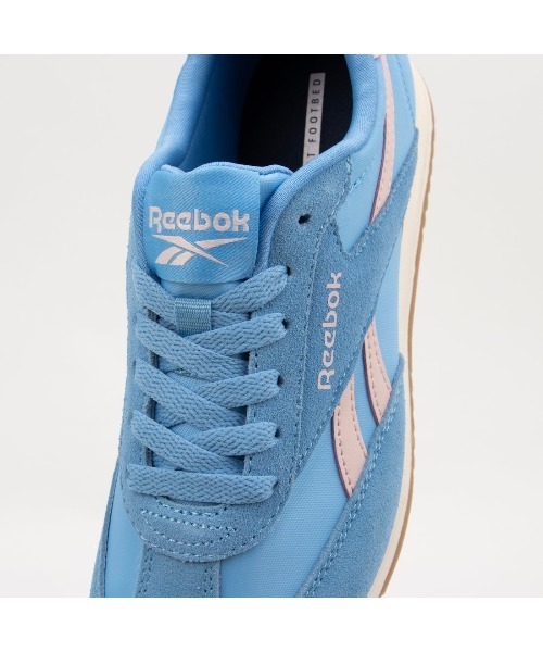 「Reebok」 ローカットスニーカー 25.0cm グレー レディース_画像8