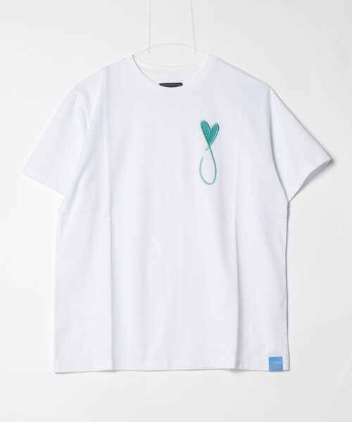 MAISON HONORE（メゾンオノレ） tシャツ Tiphanie Big Logo T メンズ