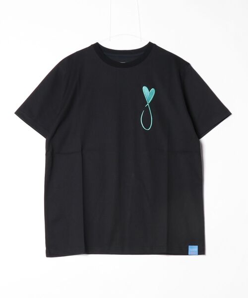 MAISON HONORE（メゾンオノレ） tシャツ Tiphanie Big Logo T メンズ