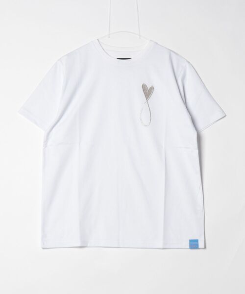 MAISON HONORE（メゾンオノレ） tシャツ Tiphanie Big Logo T メンズ