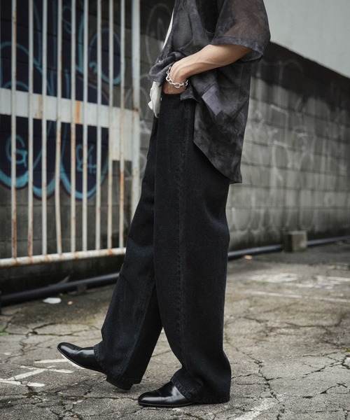 「SENSE OF PLACE by URBAN RESEARCH」 デニムパンツ LARGE ライトインディゴブルー メンズ_画像7