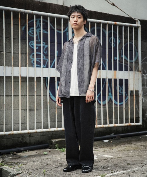 「SENSE OF PLACE by URBAN RESEARCH」 デニムパンツ LARGE ライトインディゴブルー メンズ_画像8