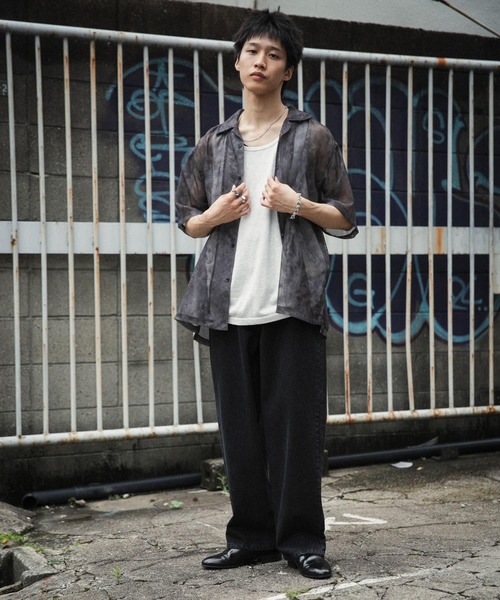 「SENSE OF PLACE by URBAN RESEARCH」 デニムパンツ LARGE ライトインディゴブルー メンズ_画像9
