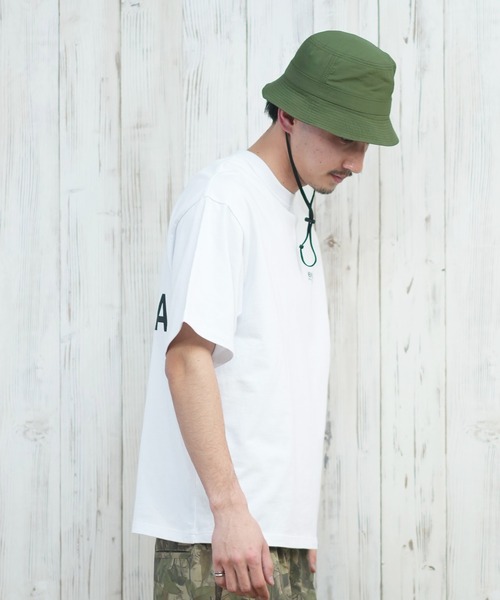 「NEW ERA」 半袖Tシャツ L ホワイト メンズ_画像8