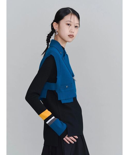 UN3D.（アンスリード） ベスト ジレ RIDERS KT VEST / ライダース
