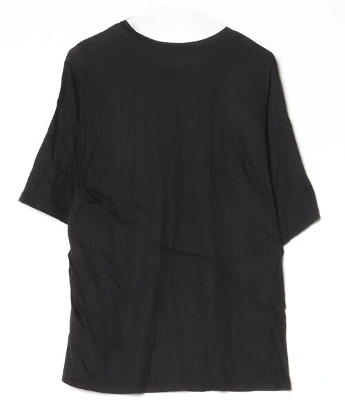 「SISE」 半袖Tシャツ 1 ブラック メンズ_画像2