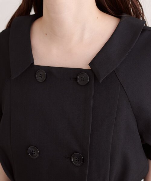 natural couture ベスト ジレ トレンチ風ベスト レディース : ZOZOTOWN