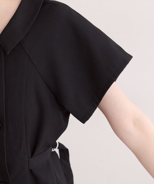 natural couture ベスト ジレ トレンチ風ベスト レディース : ZOZOTOWN