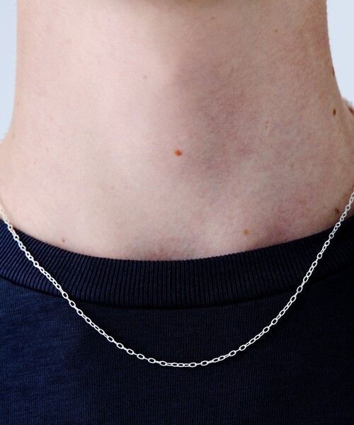 ネックレス City Ambient Products: SILVER925 GROOVE OVAL CHAIN