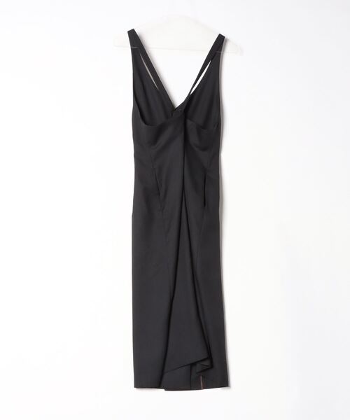 「La TOTALITE」 サロペットスカート - ブラック レディース_画像2