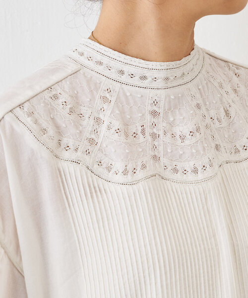 「BEARDSLEY」 長袖ワンピース M ブラック レディース_画像7
