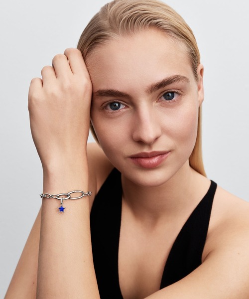 「Pandora」 ブレスレット 15cm シルバー レディース_画像5