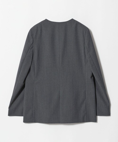 【美品】steven alan ノーカラージャケット STEVEN ALAN（スティーブンアラン） ジャケット ノーカラージャケット