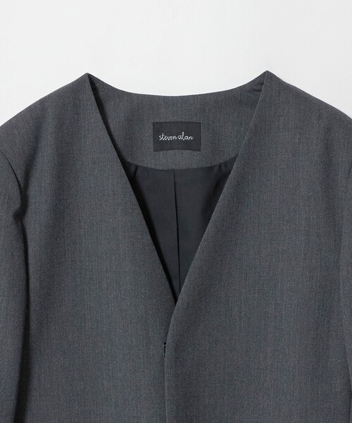 STEVEN ALAN（スティーブンアラン） ジャケット ノーカラージャケット