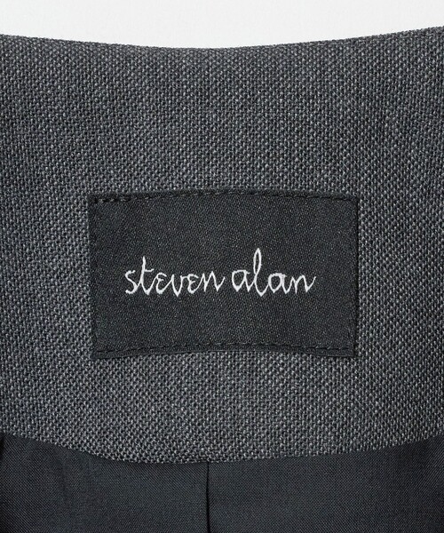 STEVEN ALAN（スティーブンアラン） ジャケット ノーカラージャケット