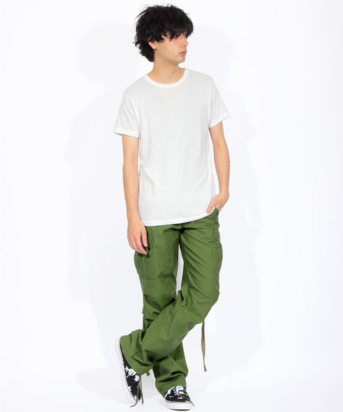 8（eight） カーゴパンツ M-65ミリタリーカーゴパンツ メンズ