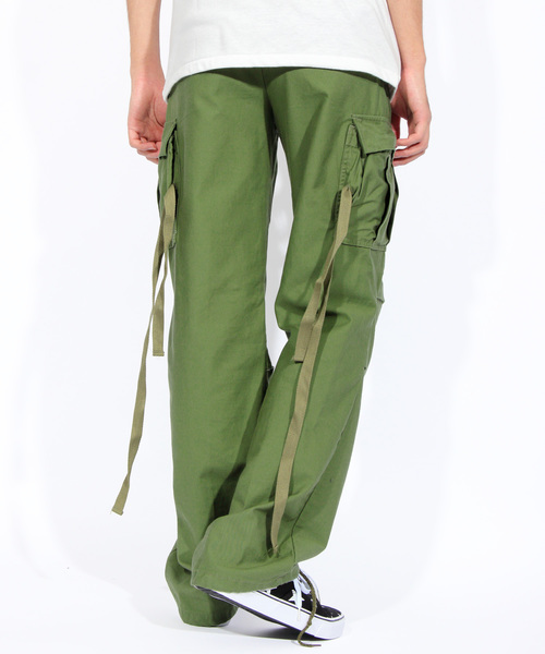 8（eight） カーゴパンツ M-65ミリタリーカーゴパンツ メンズ