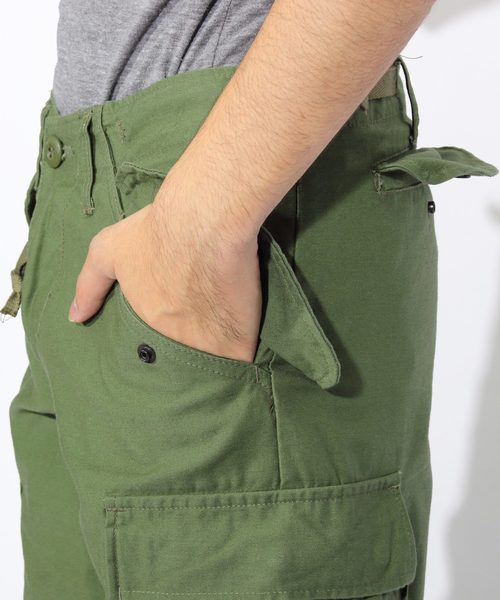 8（eight） カーゴパンツ M-65ミリタリーカーゴパンツ メンズ
