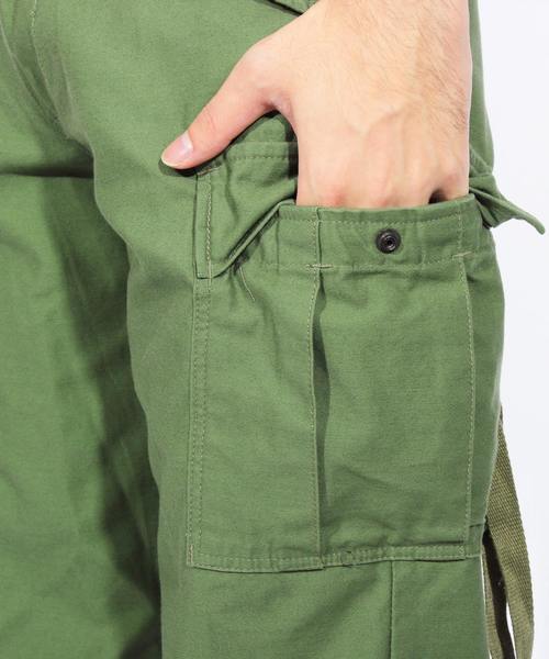8（eight） カーゴパンツ M-65ミリタリーカーゴパンツ メンズ
