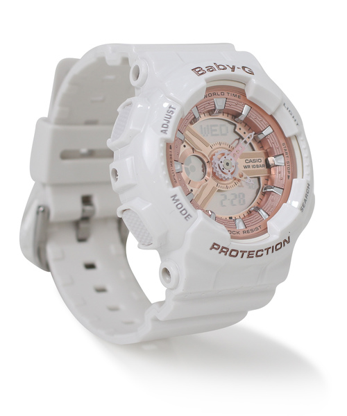 低価定番 BABY-G 腕時計 ZOZOTOWN PayPayモール店 - 通販 - PayPayモール / BA-110-7A1JF / CASIO ベイビージー 即納新品
