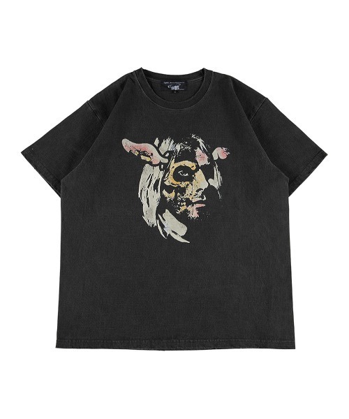 Sync. tシャツ Sync.「D*FACE」TEE ”COMPLAIN” Vintage Ver. メンズ