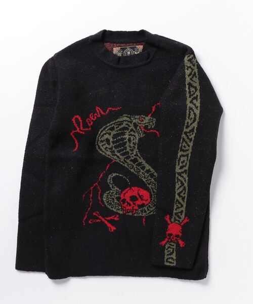 セーター ニット THUNDER ROAD KNIT メンズ_6