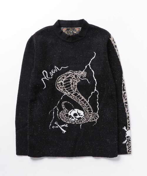 セーター ニット THUNDER ROAD KNIT メンズ_3