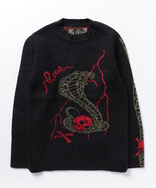 セーター ニット THUNDER ROAD KNIT メンズ_4