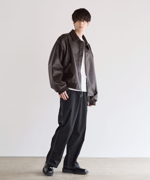 ASTRONOMY ワイドパンツ ジーンズ Buyer's Select/10ozデニム