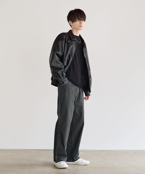 ASTRONOMY ワイドパンツ ジーンズ Buyer's Select/10ozデニム