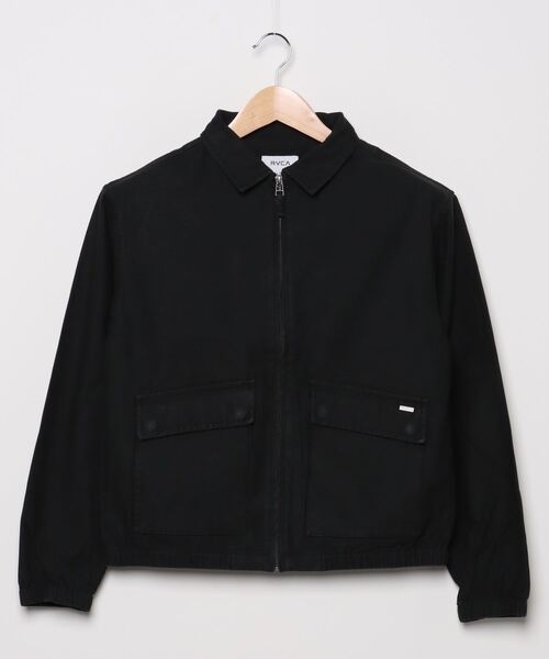 【関税込み】RVCA レディース VIBER WASHED JACKET ジャケット RVCA ジャケット ブルゾン レディース VIBER WASHED JACKET