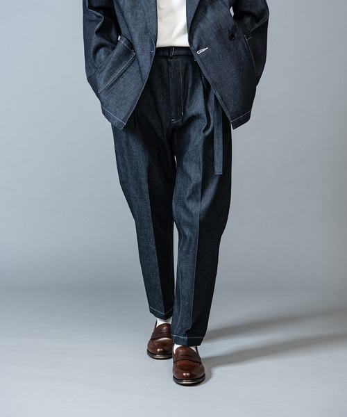 パンツ デニム ジーンズ MR.OLIVE ミスターオリーブ ⁄ 10oz ALL SEASON DEINIM ⁄ BELTED WIDE TAPER :54424622:ZOZOTOWN Yahoo!店 - 通販 - Yahoo!ショッピング パンツ デニム ジーンズ MR.OLIVE ミスターオリーブ ⁄ 10oz ALL SEASON DEINIM ⁄ BELTED WIDE TAPER :54424622:ZOZOTOWN Yahoo!店 - 通販 - Yahoo!ショッピング