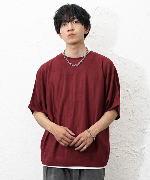 MinoriTY（マイノリティ） サマーニット セーター ニット 「MinoriTY