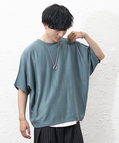 MinoriTY（マイノリティ） セーター ニット 「MinoriTY」サマーニット