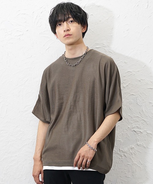 MinoriTY（マイノリティ） サマーニット セーター ニット 「MinoriTY