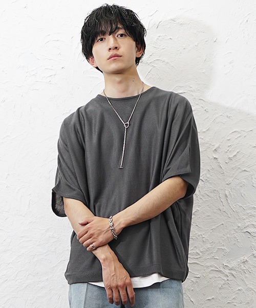 MinoriTY（マイノリティ） サマーニット セーター ニット 「MinoriTY
