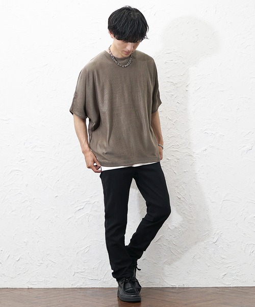 MinoriTY（マイノリティ） サマーニット セーター ニット 「MinoriTY
