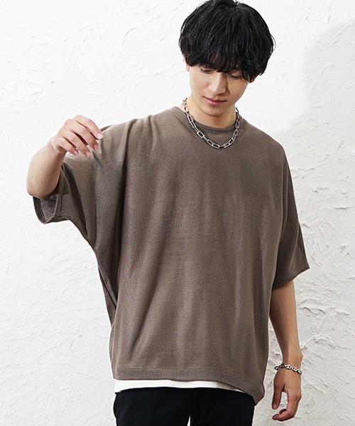 MinoriTY（マイノリティ） サマーニット セーター ニット 「MinoriTY