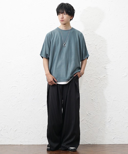 MinoriTY（マイノリティ） サマーニット セーター ニット 「MinoriTY