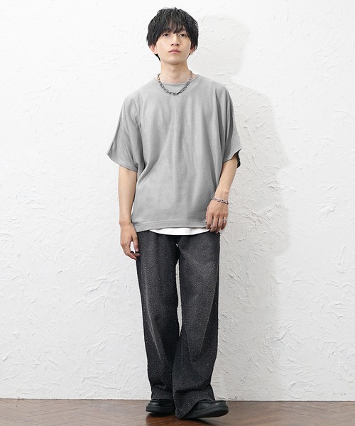 MinoriTY（マイノリティ） サマーニット セーター ニット 「MinoriTY