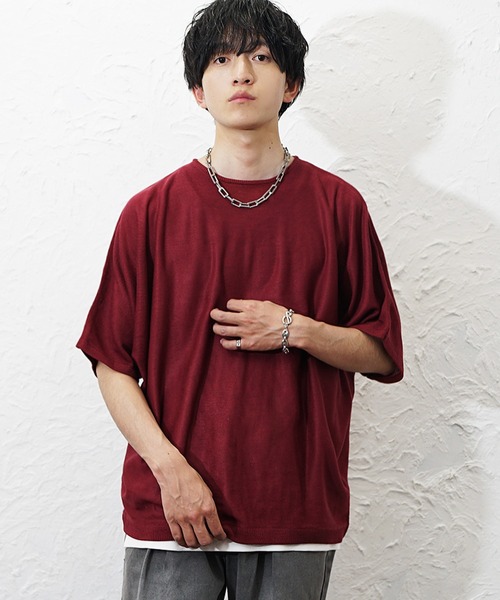MinoriTY（マイノリティ） サマーニット セーター ニット 「MinoriTY
