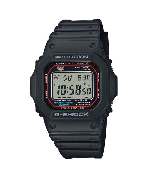 G-SHOCK 腕時計 スクエアフェイス / 電波ソーラー GW-M5610U-1JF