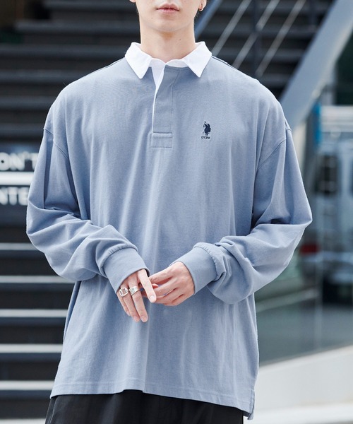U.S. POLO ASSN.（ユーエスポロアッスン） ポロシャツ 別注 ワン
