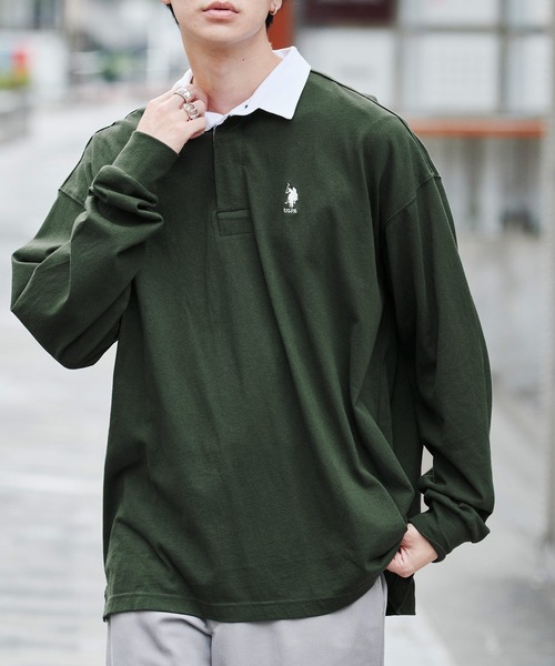 U.S. POLO ASSN.（ユーエスポロアッスン） ポロシャツ 別注 ワン