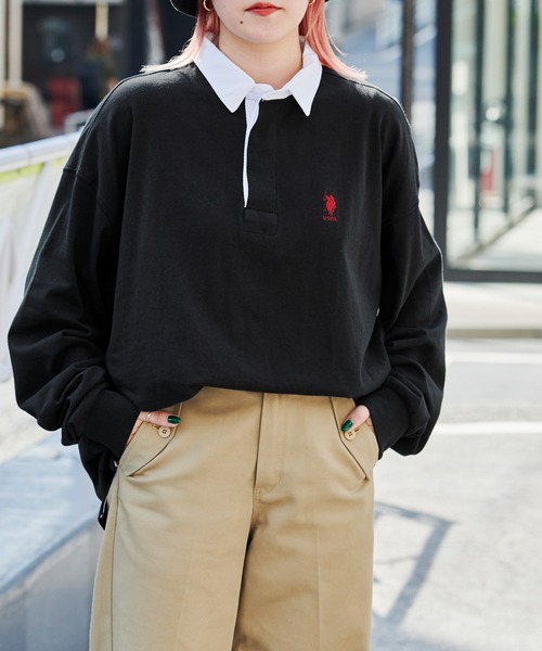 U.S. POLO ASSN. ポロシャツ /ユーエスポロアッスン 別注 ワン